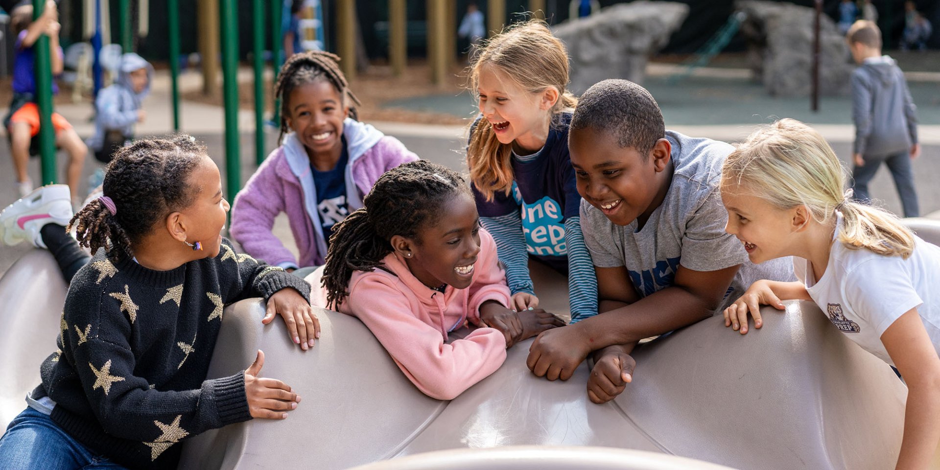 A cast of characters to reflect the world itself 